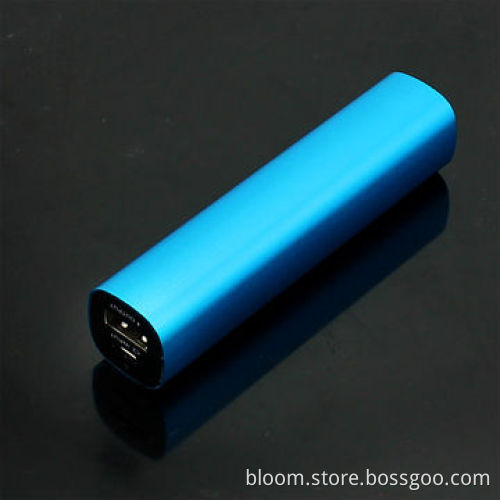 Portable Gift Power Bank for iPhone 6, 2,200mAh/2,600mAh, with LED Battery Indicator, Metal CaseNew